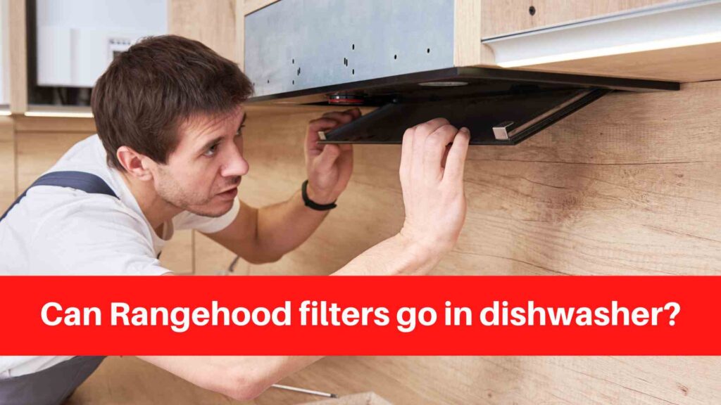 Can Rangehood filters go in dishwasher