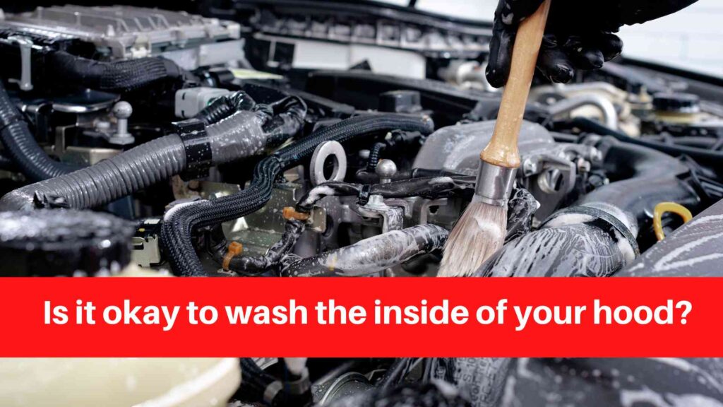 Is it okay to wash the inside of your hood