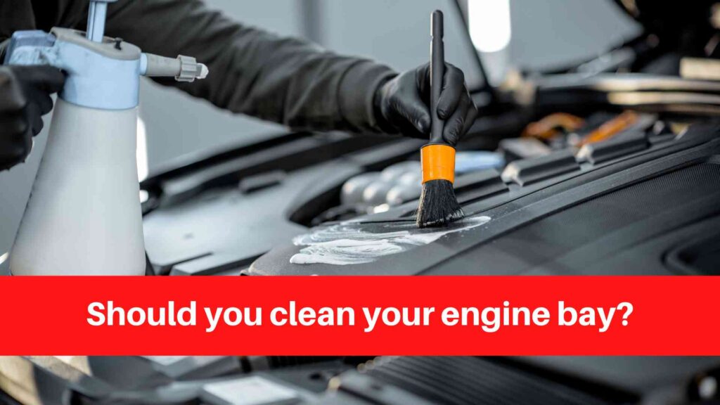 Should you clean your engine bay